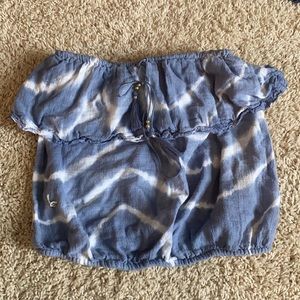 Country thunder tube top